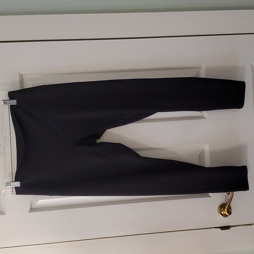 Women's Fleo 25" black leggings sz xl